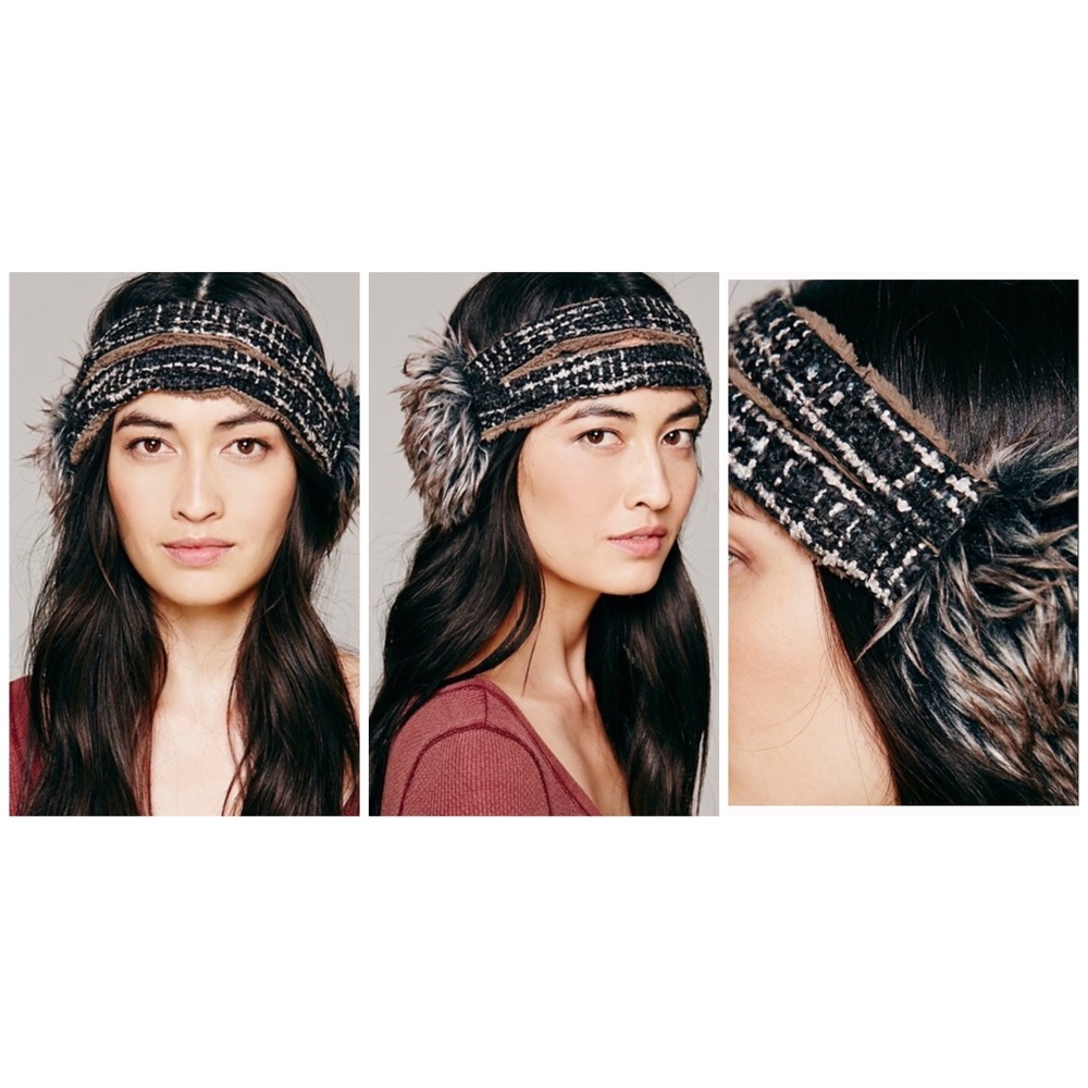 Free People ear muffs